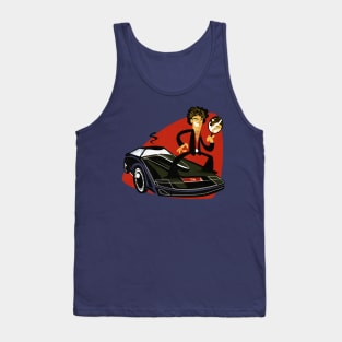 knight rider cute Tank Top